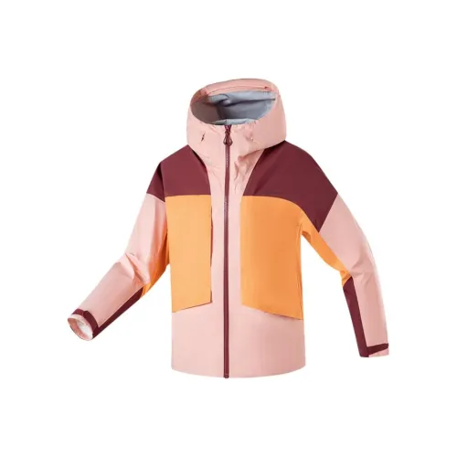 OUTDOOR PRODUCTS Водонепроницаемый и отпугивающий воду ветровка для женщин