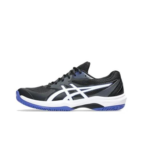 Asics GAME FF Теннисные кроссовки Низкий топ Черный Белый Мужской