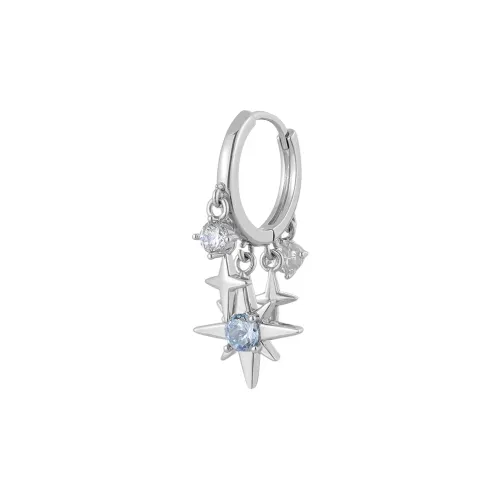 VERENA REINE Серьги из титанового стального сплава Женские