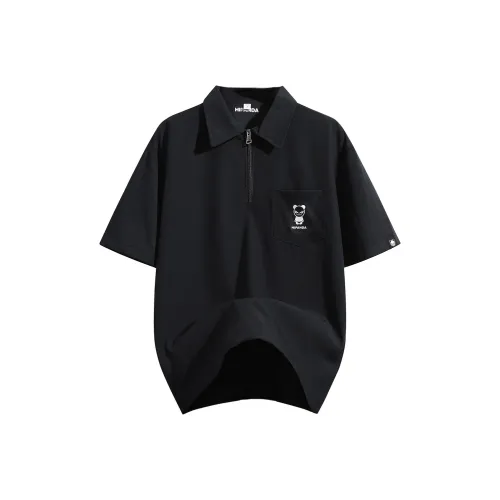 HIPANDA Унисекс Поло