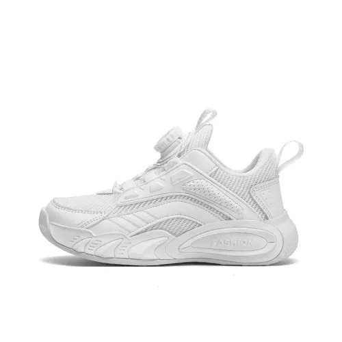 Kung Fu Partners Низкий Топ Беговые Кроссовки Устойчивые Детские