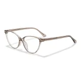 Прозрачный кофейно-коричневый