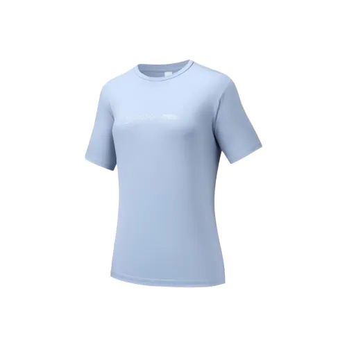 ANTA SUPERSTORE Светло-розовый синий Женские T-рубашки