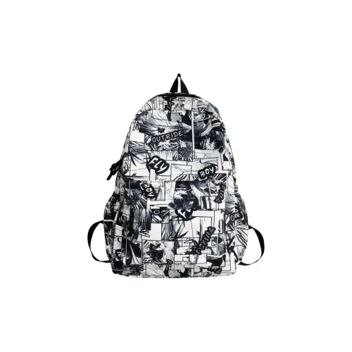 BAODIDAISHU Nylon Backpack Standard Unisex Black Yellow Green Blue BAODIDAISHU Нейлон Рюкзак Стандартный Унисекс Черный Желтый Зеленый Синий