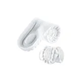 Белый [1 шт] Совместим с Adidas | Мягкое Ощущение мягкости и упругости