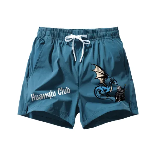 HUANQIU Унисекс Повседневные шорты