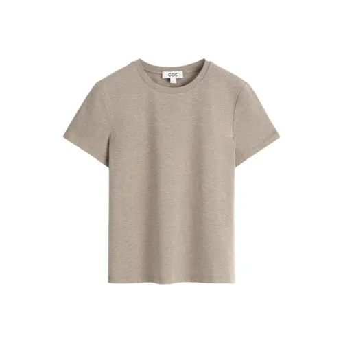 COS Бежевый Женские T-рубашки