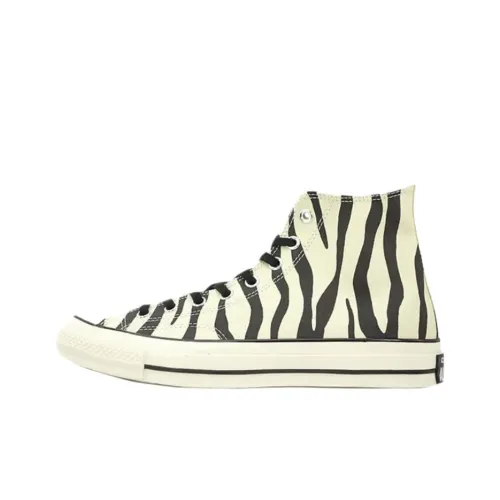 Converse Chuck Taylor All Star 70 Устойчивые к истиранию высокие кеды Мужские Черный Белый