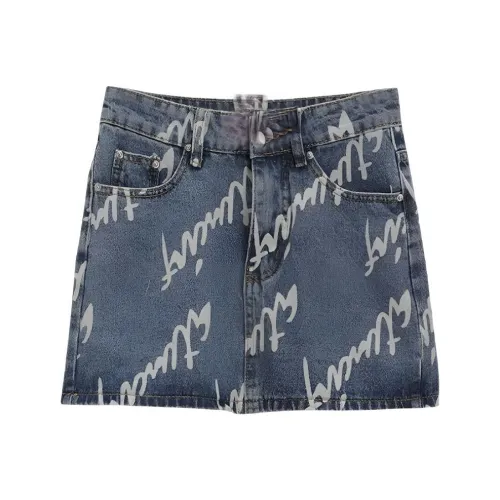 YICHEN Джинсовые короткие юбки для женщин