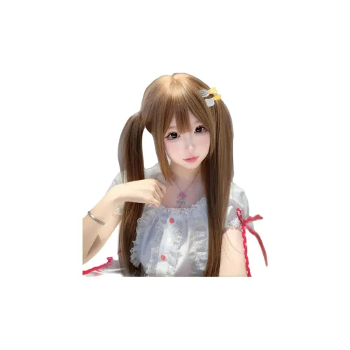 Гентл Уэлком Лав Киц Перука 85 см Лолита Японский стиль JK Черная Длинная Прямая Сетка Ред Киц Стайл Полная Перука для Головы