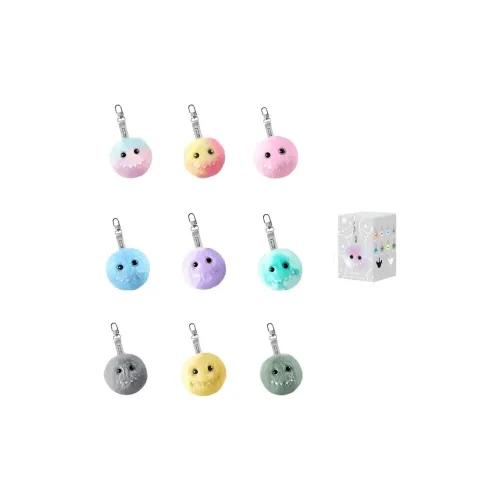 POP MART Коллаборация Edition POP MART Коллаборация Edition POP MART Коллаборация Edition IP Daijubō Плюшевый Подвесной Орнамент Слепые Коробки Один Blind Коробка Целая Коробка 9 шт