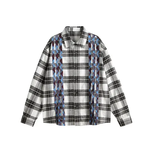 HYLHYL Черная унисекс рубашка