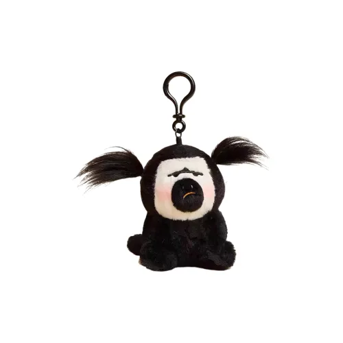 QUBENCHU Белый Циферблат Обезьяна Демон Кукла Плюшевая Подвеска 10 см Высота