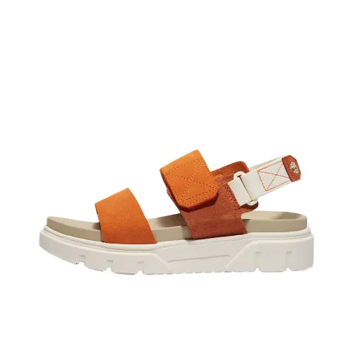 Timberland Greyfield Пляжные сандалии Апельсин Женские
