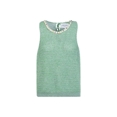 Valeria Obbaco Майка Женская Зеленая