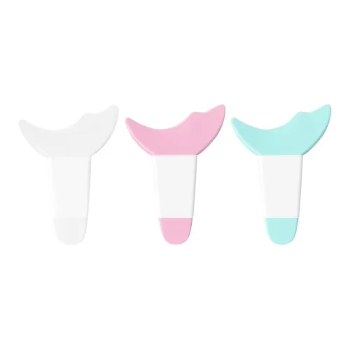 Pleasant Language Eyeliner Helper Лунной формы Guard Многофункциональная Кисть для Макияжа для Новичков Портативный Косметика