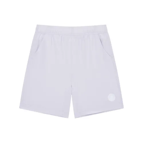 XTEP SS25 Шорты Подростки Прозрачный фиолетовый