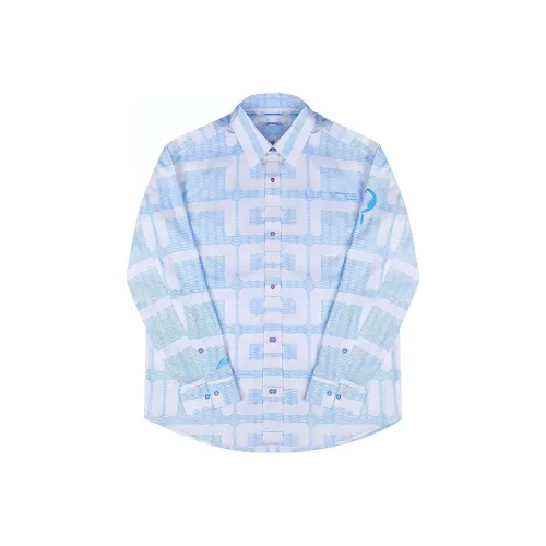 LINING Спорт Basketball Collection Рубашка Мужская Синяя