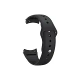 Чёрный/Силиконовый ремешок