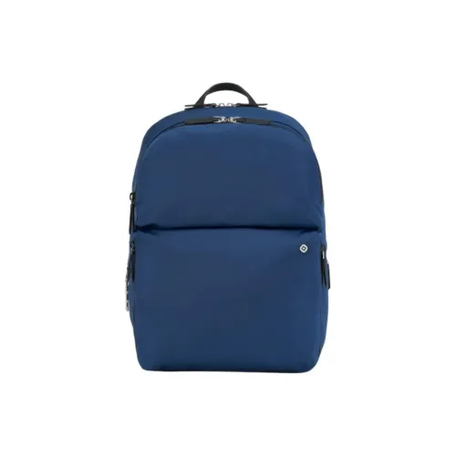 SAMSONITE Ткань Синтетическая кожа Рюкзак Женские Синий