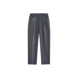 Серые брюки для костюма