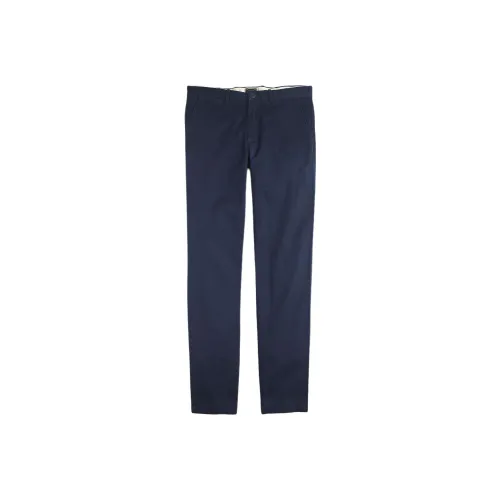 J.Crew Морской Синий Мужские Повседневные Штаны