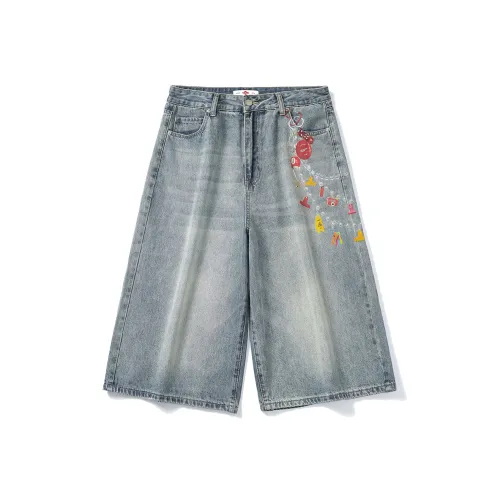 Lee Cooper Светло-Синие Мужские Джинсовые Шорты