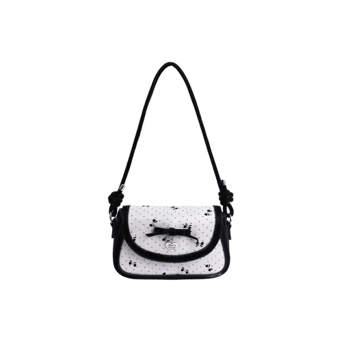 Yi Brigade ПУ (полиуретан) Сумка через плечо Сумка на плечо Женская Черная