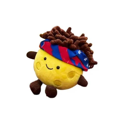 MUXIONG Милый Спортивный Pickleballs Кукла Плюшевая Подвеска 10 см Рекомендуемая Высота