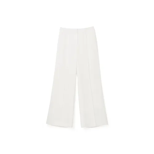 OVV Слоновая кость Женские костюмные брюки