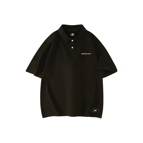 MUSCLETECH Унисекс Поло