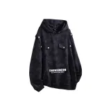 Tie-Dye Black с флисовой подкладкой