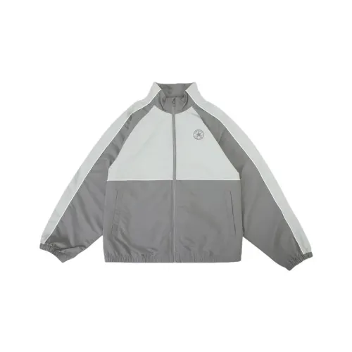 Конверс Серый Мужская Куртка