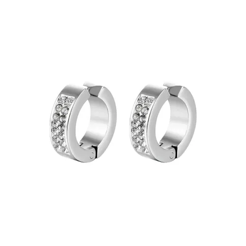 GUDUD Титановая сталь Нижняя заколка Серьги On Unisex