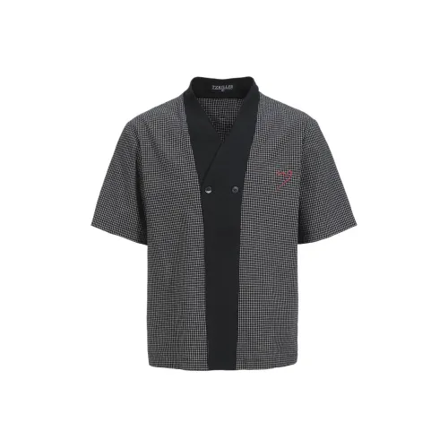 TZ Official Черная Унисекс Футболка