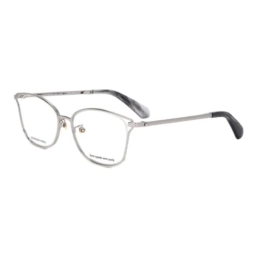 Kate Spade Нержавеющая сталь Оправы для очков Cat Eye Женские Серебряные