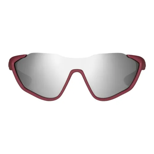 GUCCI Металлический ацетат Нерегулярная форма Солнцезащитные очки Унисекс Красный