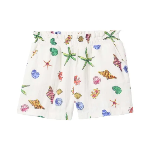 GAP Crinkle Марля Втягивающиеся Шорты для Младенцев и Детей дошкольного возраста