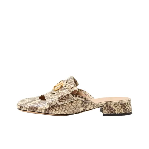 Valentino Garavani Домашние тапочки Женские Бежевые