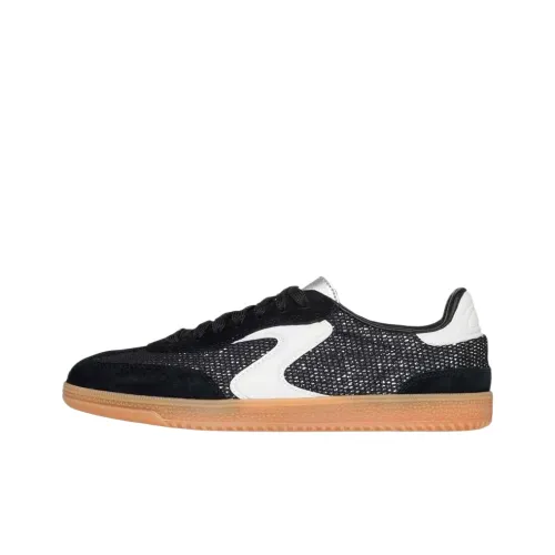 Skechers Hotshot Износостойкие Низкие Топы Повседневная Обувь Женская Черная