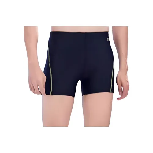 ZOKE Плавки Мужские Черный Неон Желтый