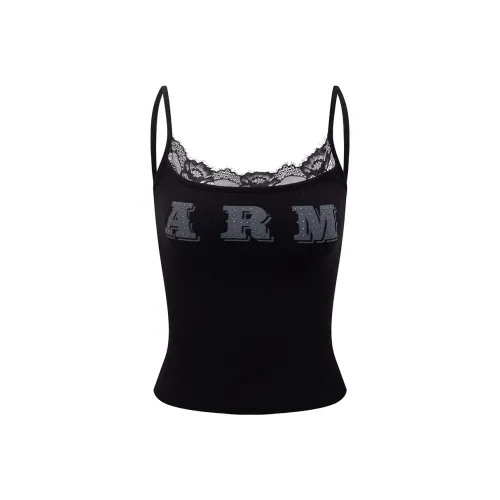 Ariseism Черные Женские Топы