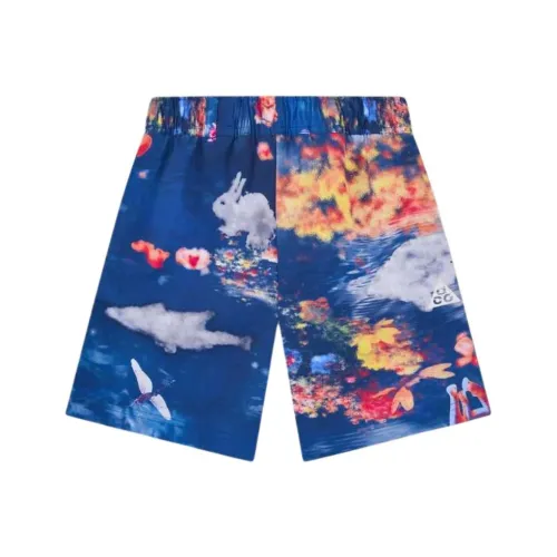 Nike Шорты Детский Звезда Синий Гора Белый