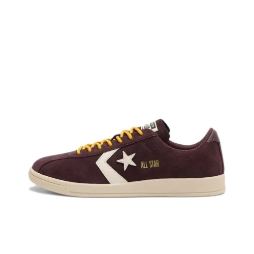 Конверс Abrasion Resistant Low Top Скейтборд Кроссовки Унисекс Коричневый