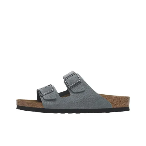 Birkenstock Arizona EVA Устойчивые к истиранию Слипоны Мужские Серые Обычные Свободный крой