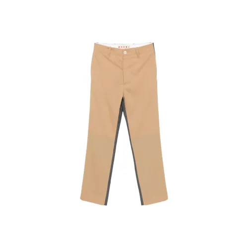 MARNI Light Brown Men's Casual Pants MARNI Светло-коричневые мужские повседневные брюки