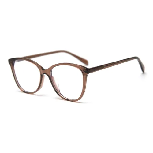 Yamaichi Maru Металл Овал Оправы для очков Унисекс