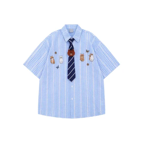 ABCMININ Женские Рубашки