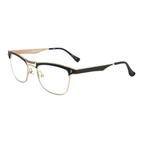 Linda Farrow Металл Aviator Оправа для очков Женская Золото