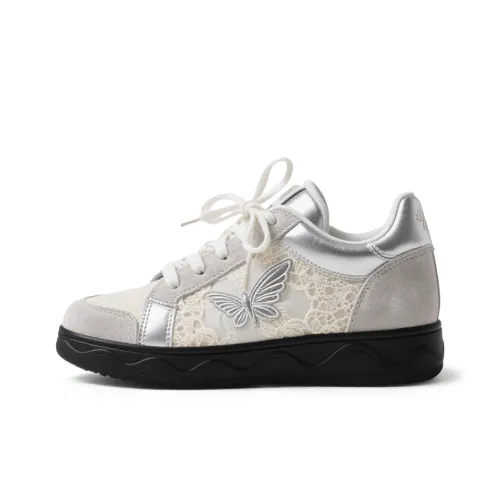 FANTASTIC XBOX Низкие кеды для скейтбординга Женские Черные Серые